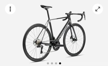 Used Orbea ORCA M30 2024 2024 Road & Gravel, Light Gray — image 3 of 5