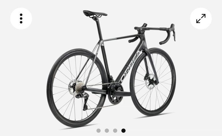 Used Orbea ORCA M30 2024 2024 Road & Gravel, Light Gray — image 3 of 5