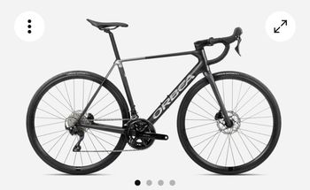 Used Orbea ORCA M30 2024 2024 Road & Gravel, Light Gray — image 2 of 5