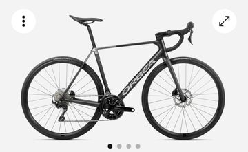 Used Orbea ORCA M30 2024 2024 Road & Gravel, Light Gray — image 2 of 5