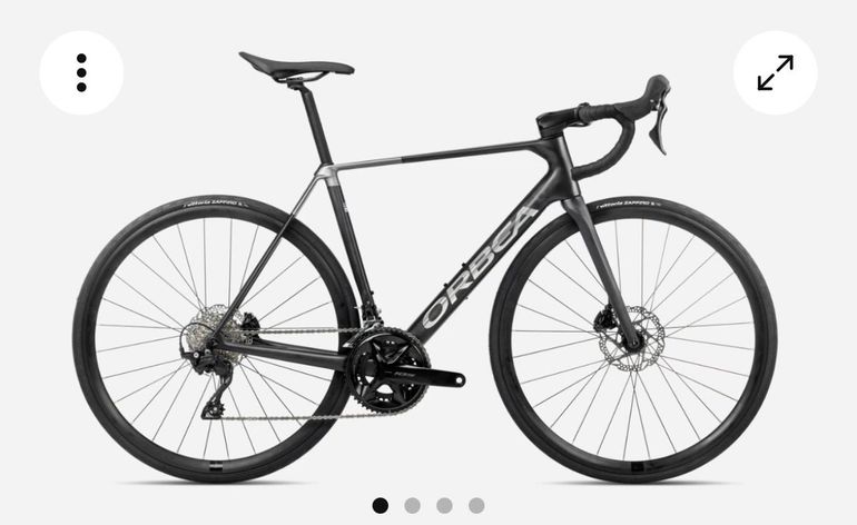 Used Orbea ORCA M30 2024 2024 Road & Gravel, Light Gray — image 2 of 5