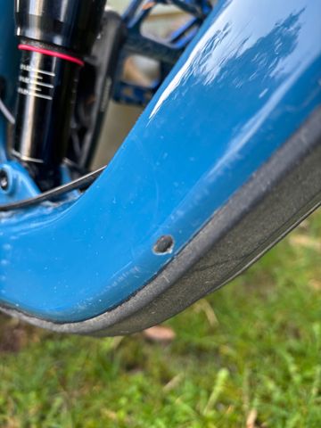 Used GT Sensor SRAM GX 2023 Mountainbike, Blue, 29 — image 9 of 9