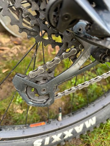Used GT Sensor SRAM GX 2023 Mountainbike, Blue, 29 — image 3 of 9