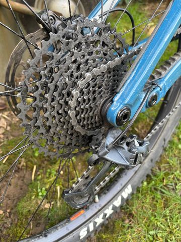 Used GT Sensor SRAM GX 2023 Mountainbike, Blue, 29 — image 4 of 9