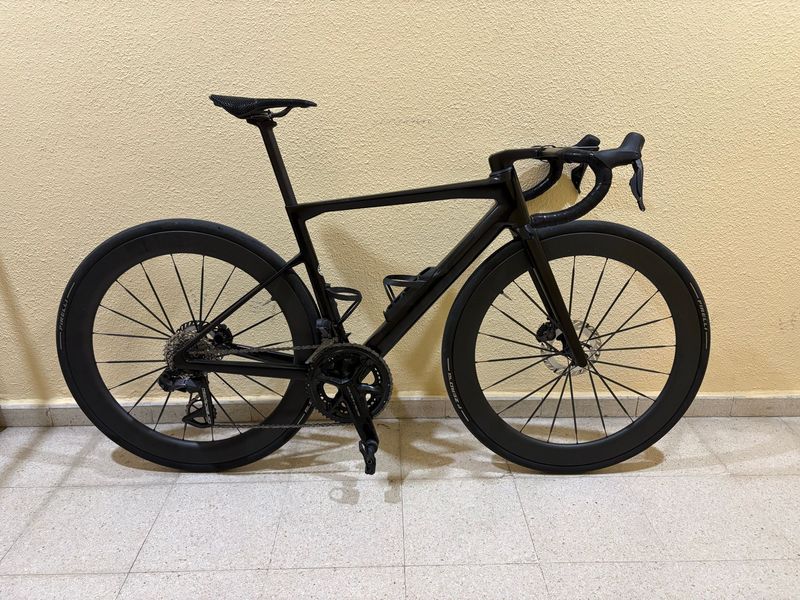 Brugt BMC Teammachine SLR 01 MOD 2023 Frameset 2023 Road & Gravel