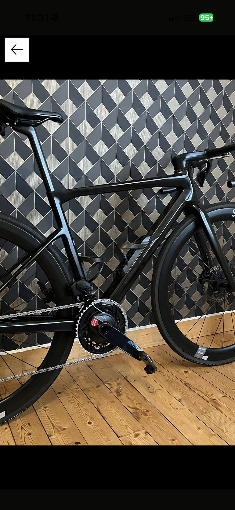 Używany BMC Teammachine SLR 01 MOD 2023 Frameset 2023 Road & Gravel — zdjęcie 6 z 7