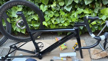 BMC Teammachine SLR 01 MOD 2023 Frameset 2023 Road & Gravel de segunda mano, Negro — imagen 4 de 7