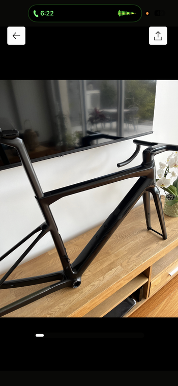 Używany BMC Teammachine SLR 01 MOD 2023 Frameset 2023 Road & Gravel — zdjęcie 7 z 7