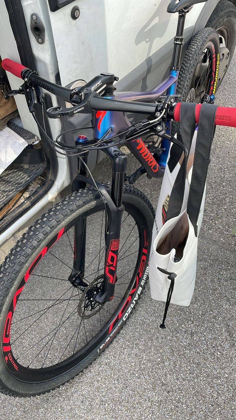 Używany Sworks Custom SRAM XX1 Eagle AXS 2019 Mountainbike — zdjęcie 5 z 5