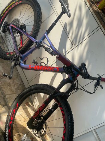 Używany Sworks Custom SRAM XX1 Eagle AXS 2019 Mountainbike — zdjęcie 3 z 5