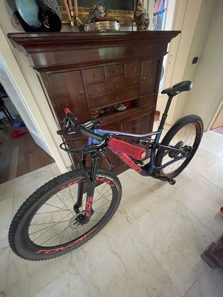 Używany Sworks Custom SRAM XX1 Eagle AXS 2019 Mountainbike — zdjęcie 4 z 5