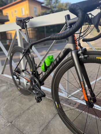 Brugt Giant TCR Advanced Pro 1 2018 2018 Road & Gravel — billede 4 af 4
