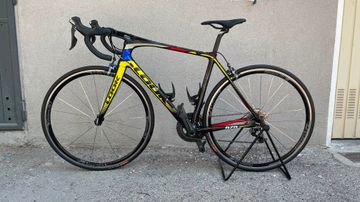 Used Look 675 Light Mondrian Color 2016 Road & Gravel