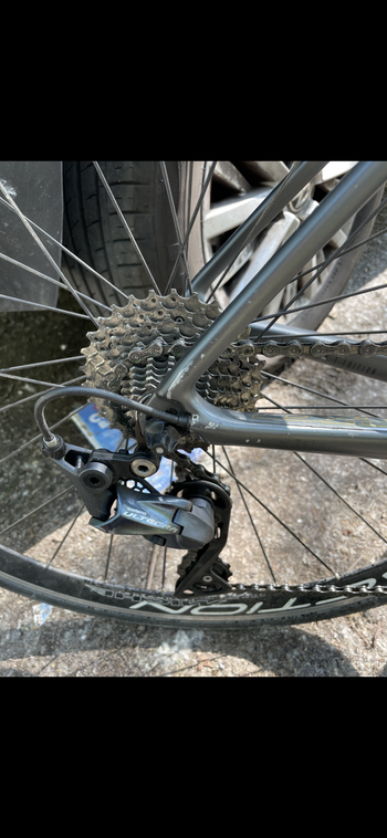 Gebrauchtes Basso Diamante Shimano Ultegra 2021 Road & Gravel, Schwarz — Bild 2 von 3