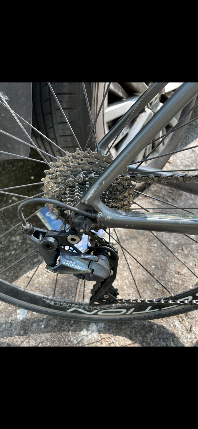Gebrauchtes Basso Diamante Shimano Ultegra 2021 Road & Gravel, Schwarz — Bild 2 von 3