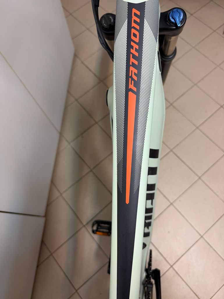Gebrauchtes Giant Fathom E+ 2 2022 2022 Mountainbike, Grün, 29 — Bild 8 von 13