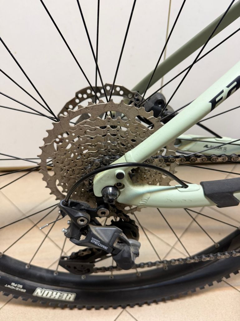 Gebrauchtes Giant Fathom E+ 2 2022 2022 Mountainbike, Grün, 29 — Bild 7 von 13