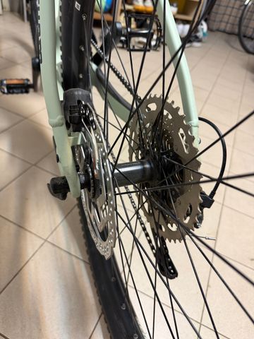 Used Giant Fathom E+ 2 2022 2022 Mountainbike, Green, 29 — image 9 of 13