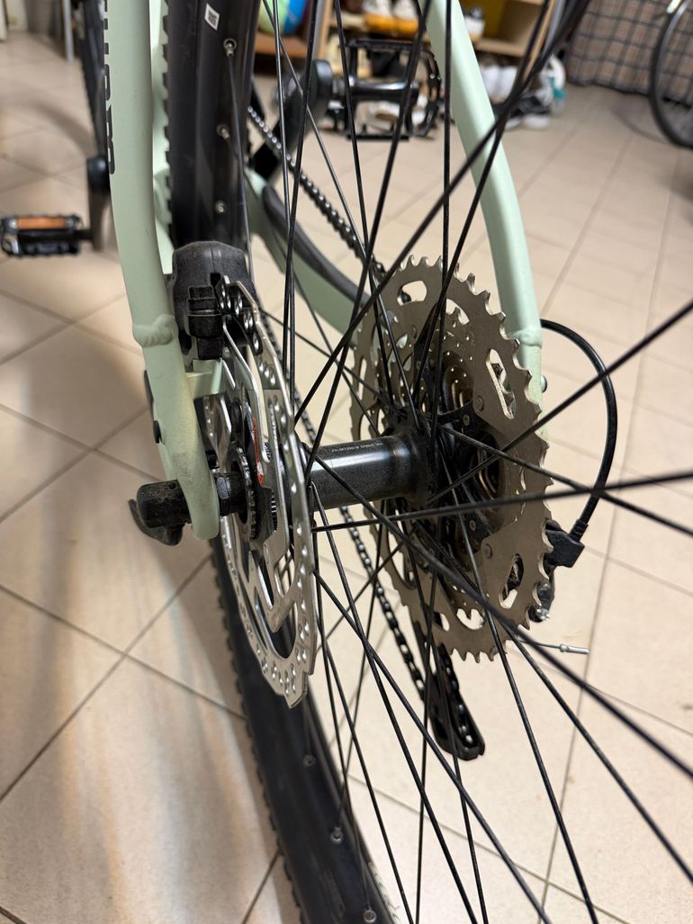 Gebrauchtes Giant Fathom E+ 2 2022 2022 Mountainbike, Grün, 29 — Bild 9 von 13