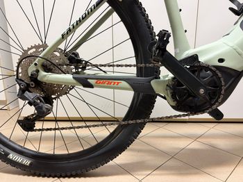 Gebrauchtes Giant Fathom E+ 2 2022 2022 Mountainbike, Grün, 29 — Bild 2 von 13