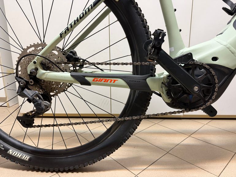 Gebrauchtes Giant Fathom E+ 2 2022 2022 Mountainbike, Grün, 29 — Bild 2 von 13