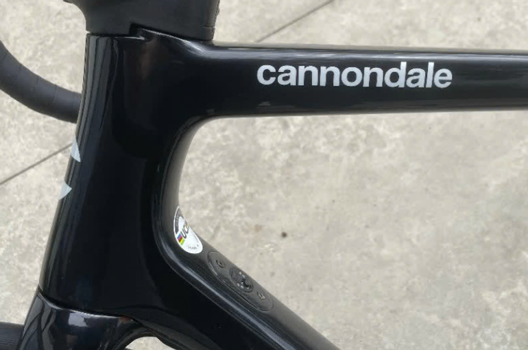 Cannondale MY2023 Gen3 Frameset 2023 Road & Gravel usato, Nero — immagine 3 di 4