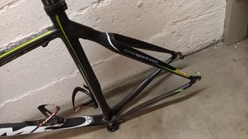 Brugt Time NXR Instinct Frameset 2012 Road & Gravel — billede 7 af 7