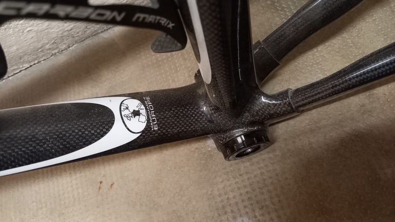 Brugt Time NXR Instinct Frameset 2012 Road & Gravel — billede 2 af 7