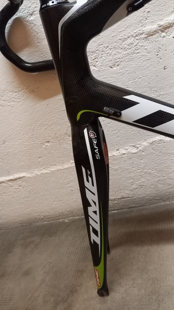Brugt Time NXR Instinct Frameset 2012 Road & Gravel — billede 6 af 7