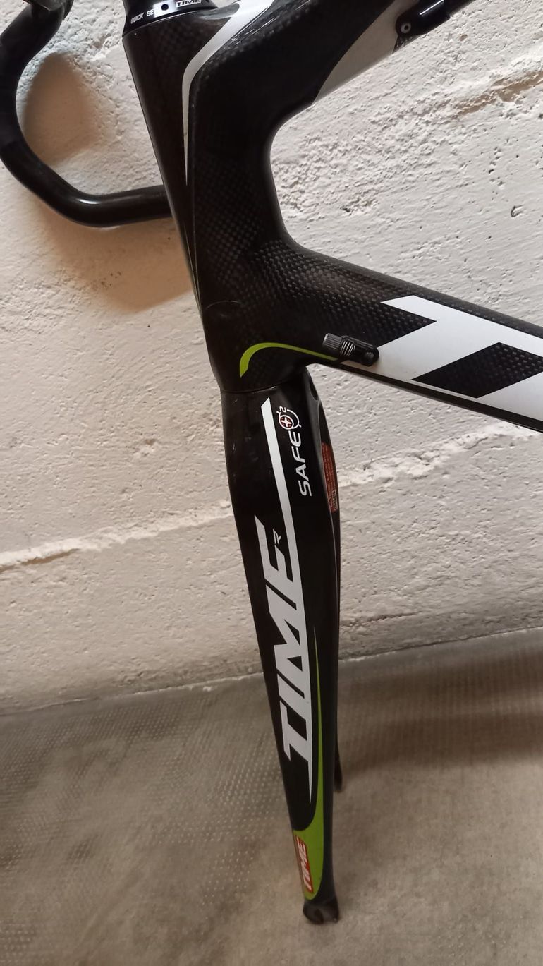 Brugt Time NXR Instinct Frameset 2012 Road & Gravel — billede 6 af 7