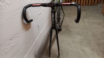 Brugt Time NXR Instinct Frameset 2012 Road & Gravel — billede 3 af 7