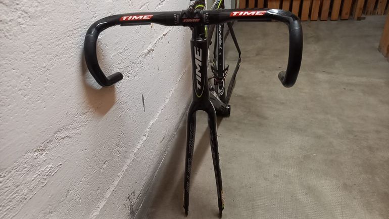 Brugt Time NXR Instinct Frameset 2012 Road & Gravel — billede 3 af 7