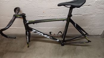 Used Time NXR Instinct Frameset 2012 Road & Gravel