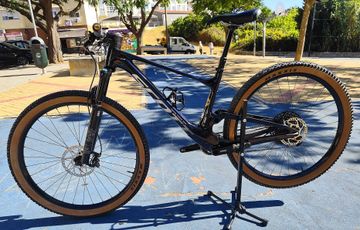 Used Scott Spark RC Comp 2024 2024 Mountainbike, Blue, 29 — image 5 of 6