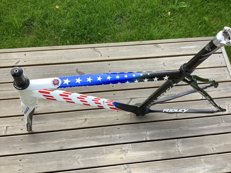 Brugt Ridley Damocles Frameset 2006 Road & Gravel — billede 7 af 12