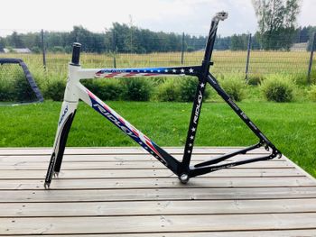 Used Ridley Damocles Frameset 2006 Road & Gravel