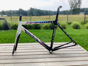 Brugt Ridley Damocles Frameset 2006 Road & Gravel — billede 2 af 12
