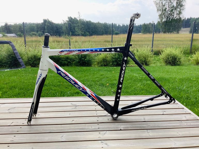 Brugt Ridley Damocles Frameset 2006 Road & Gravel — billede 2 af 12
