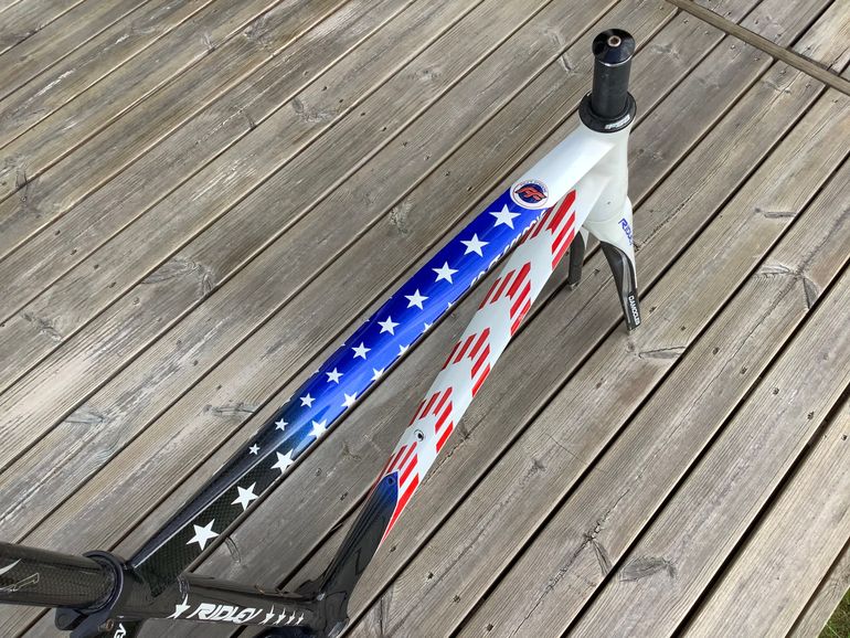 Brugt Ridley Damocles Frameset 2006 Road & Gravel — billede 8 af 12