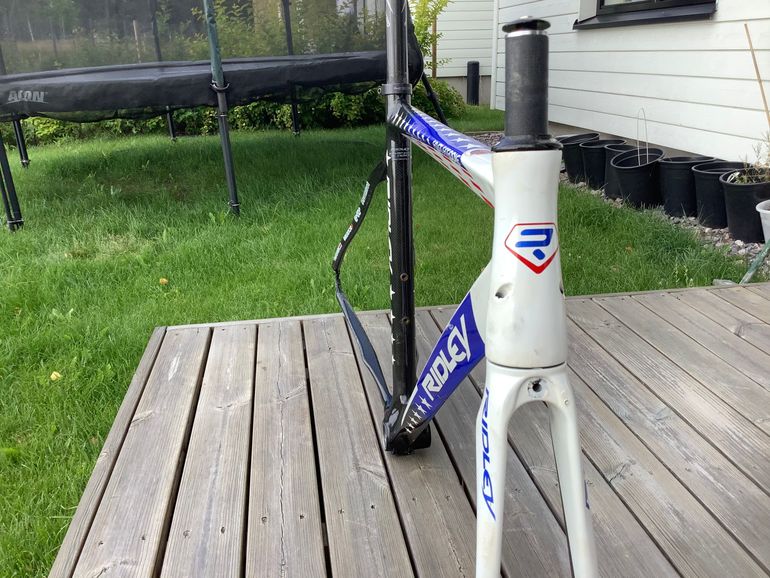 Brugt Ridley Damocles Frameset 2006 Road & Gravel — billede 5 af 12