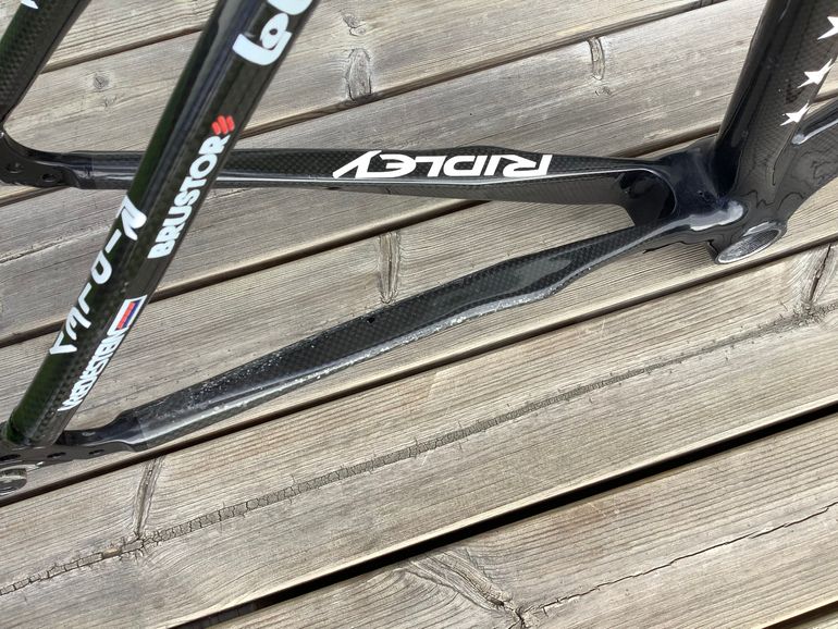 Brugt Ridley Damocles Frameset 2006 Road & Gravel — billede 9 af 12