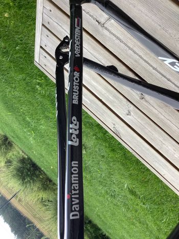 Brugt Ridley Damocles Frameset 2006 Road & Gravel — billede 10 af 12