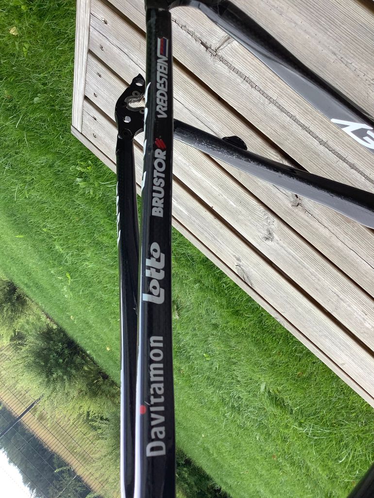 Brugt Ridley Damocles Frameset 2006 Road & Gravel — billede 10 af 12