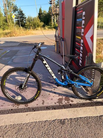 Trek Session 9 X01 2025 2025 Mountainbike d'occasion — image 7 sur 8