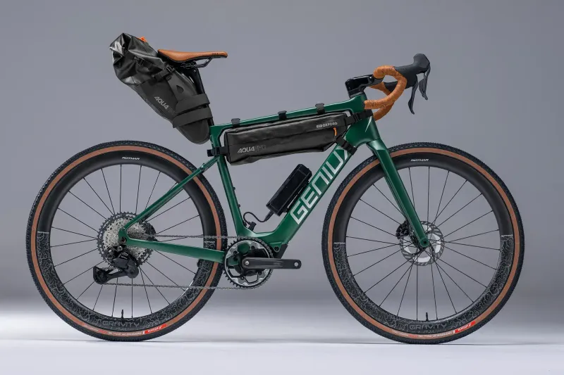 Used Geniux SILVER FOX 27 Frameset 2027 Road & Gravel, Green — image 2 of 8