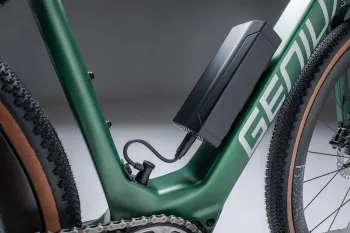 Gebrauchtes Geniux SILVER FOX 27 Frameset 2027 Road & Gravel, Grün — Bild 4 von 8