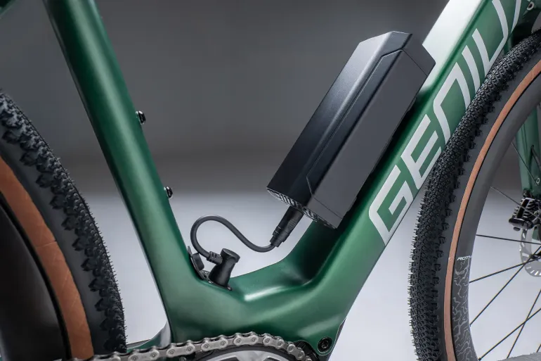 Gebrauchtes Geniux SILVER FOX 27 Frameset 2027 Road & Gravel, Grün — Bild 4 von 8