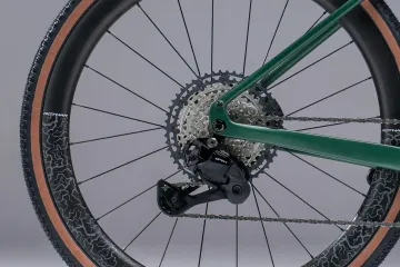 Used Geniux SILVER FOX 27 Frameset 2027 Road & Gravel, Green — image 8 of 8