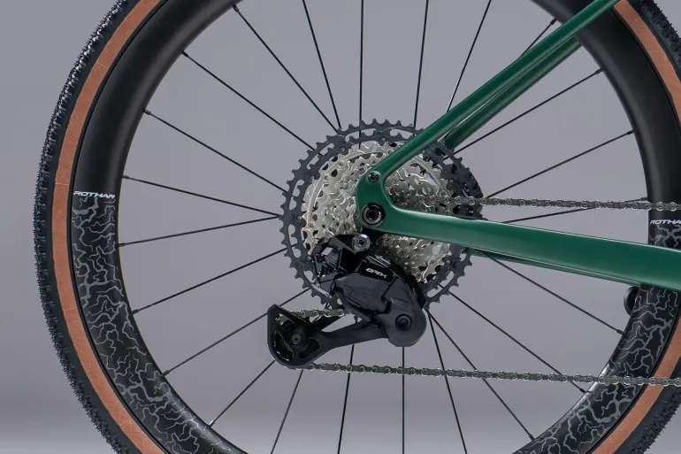 Gebrauchtes Geniux SILVER FOX 27 Frameset 2027 Road & Gravel, Grün — Bild 8 von 8