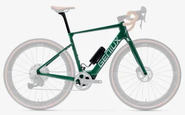 Used Geniux SILVER FOX 27 Frameset 2027 Road & Gravel